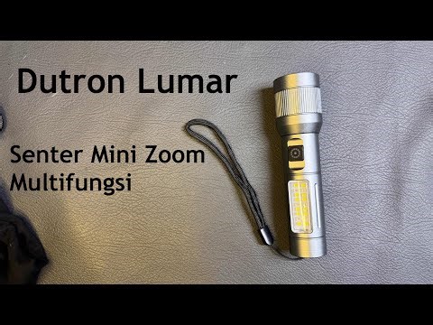 Dutron Lumar small multi-function casual zoom flashlight