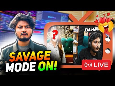 Live Video Chat With Strangers😍 | Gaming With Talha🔴 Savage Boys