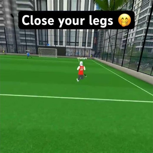 Close them legs!! #vrfs #vr #football