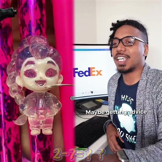 The Designer of the FedEx logo #funny