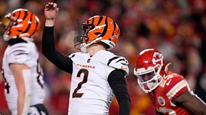 McPherson's 30-yard FG gets Bengals on board in second quarter