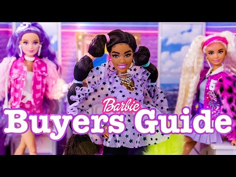 Barbie Extra Dolls 6, 7 & 8 | Buyers Guide