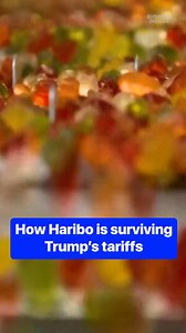How German #candy maker Haribo remains unaffected by #Trump's #tariffs. | Business Insider