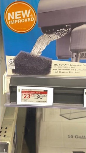 $23.82 Aqua-Tech Ultra Quiet Power Filter, For Aquariums 10-20 Gallons