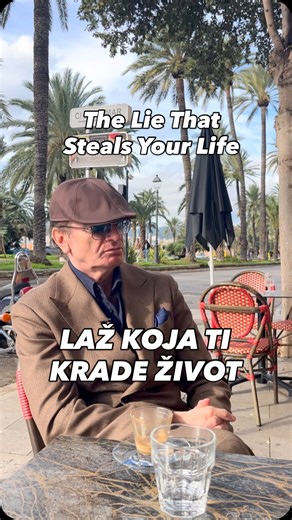 The biggest problem people have isn’t money. It’s not other people. And it’s not even difficult situations. The biggest problem is our illusion. Our projection. We give jobs, people and circumstances traits they never had. “This person is suffocating me.” “This situation is unbearable.” “This job is killing me.” Reality is speaking a completely different language. One you can’t hear because you’re too busy labeling everything. No one is suffocating you. Your job isn’t unbearable. Your environmen