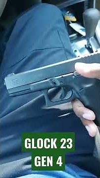 GLOCK 23 GEN 4 : COMPACT .40 CALIBER PERFECTION