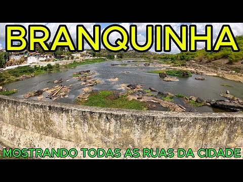 Branquinha - AL | TODAS AS RUAS DA CIDADE | 4K UHD