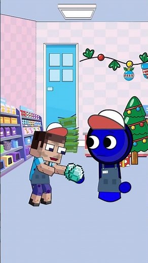 Will You Help Little Steve Attend His Class At School | Minecraft Story