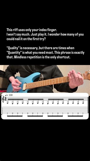 Just One Finger. #shorts #guitar