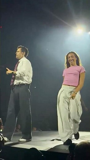 Harry Styles The DANCE BREAK at MSG Night 8