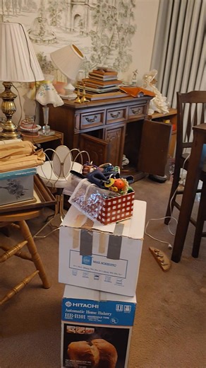 Next up is the dining room area. | Simple Treasures Estate Sales, LLC