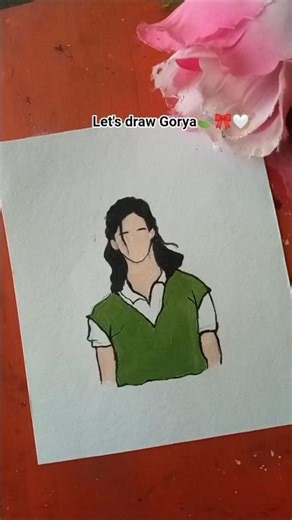 Gorya🍃#gorya#f4thailand#ytshorts#yttrending#shorts#trendingnow#artisticchannel#acrylicpainting