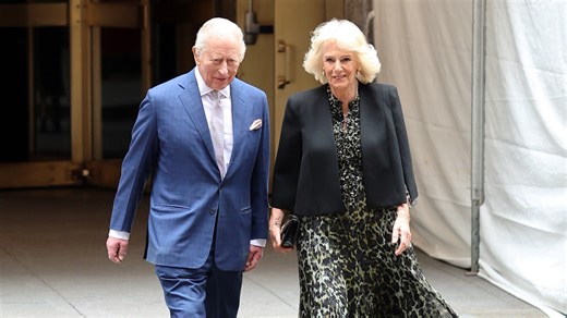 King Charles III and Queen Camilla visit NYC during historic trip