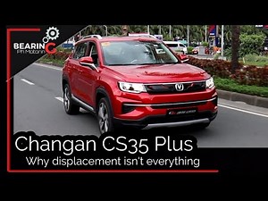 Changan CS35 Plus Test Drive