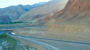 Plain, Agricultural Field, Hill. Free Stock Video