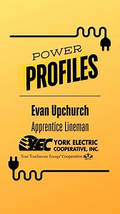 2.6K views · 36 reactions | Meet Evan Upchurch, our next Power...