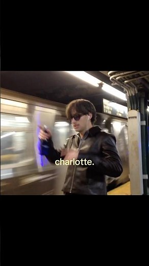 Charlotte, you always find your way back to my apartment?