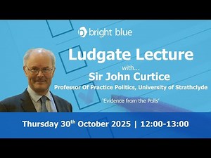 Ludgate Lecture with John Curtice
