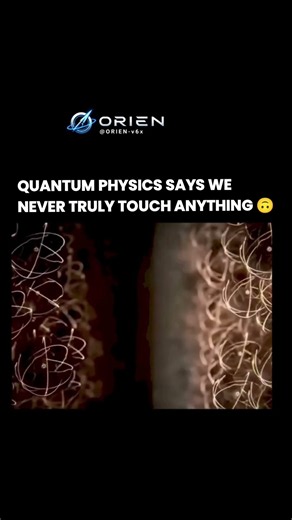 Quantum Physics Reveals Why You Never Truly Touch Anything 🤯