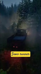 snow runner strayed off the road #snowrunner #ghost