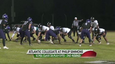 Philip Simmons defeats Atlantic Collegiate Academy in 2nd round of playoffs