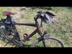 Experiences: Stevens P18 pinion gearbox + belt, on good/bad roads, hills [ Chernivtsi to Kamyanets ]