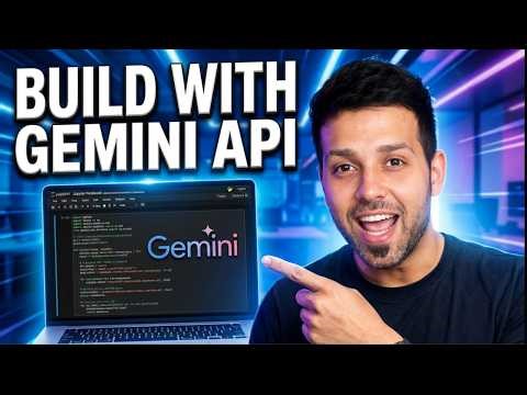 Google Gemini LLM with Python | Jupyter Notebook Setup & Examples