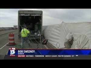 Painting The Mackinac Bridge