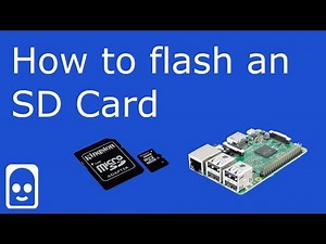 How to Flash an SD card with a Raspberry Pi OS