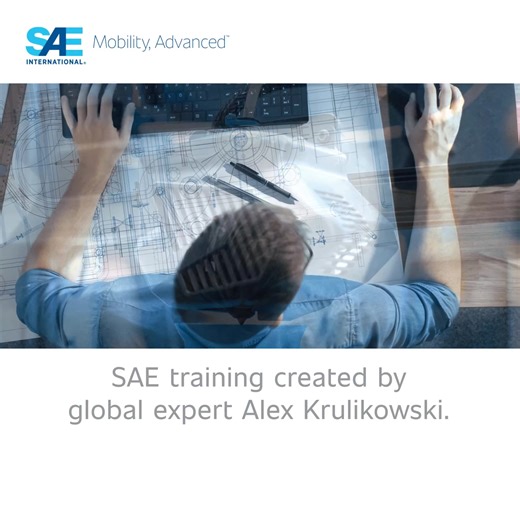 When it comes to product design and manufacturing training, why settle for anything less than the best? SAE’s suite of Geometric Dimensioning and Tolerancing courses have been developed by globally recognized GD&T expert, Alex Krulikowski. Taught by experienced engineers working in industry, our training exemplifies the highest standards of practice and on-the-job applications. Equip your team with design and manufacturing skills that will enhance the quality of your products, shorten delivery t