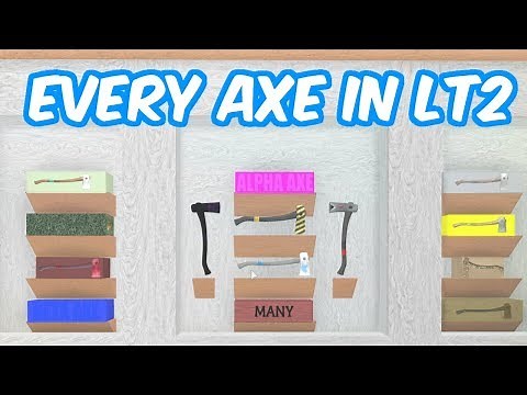 [2019] Every Axe in Lumber Tycoon 2! Best Axes! Roblox