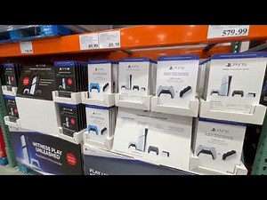 PLAYSTATION Bundles @ COSTCO - August 28th, 2025 (No Talking - Just Physical Media)