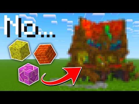 Can I Build A House With The Worst Blocks In Minecraft?