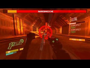 Parrying every attack of Swordsmachine in one fight [Ultrakill]