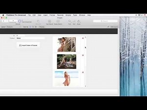 Filemaker Pro 14 - Import Folder of Pictures