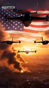 The Best Advanced U S Military Drones 2025 #wartechworld #militaryeverything #usa