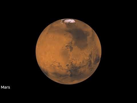 The sounds of the planets in the Solar System