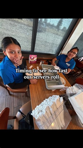 Server Challenge: Who Can Roll Buckets the Fastest?