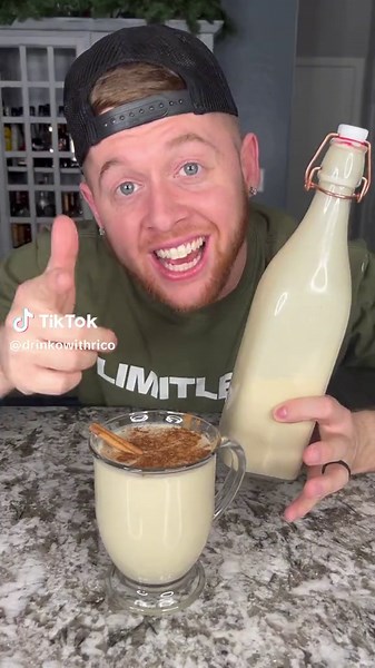 Homemade Eggnog Recipe