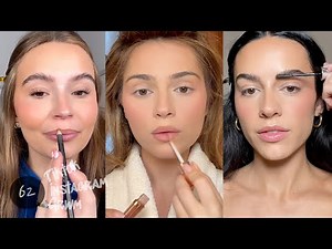 How to makeup/GRWM Tiktok compilation 2023 💄💋
