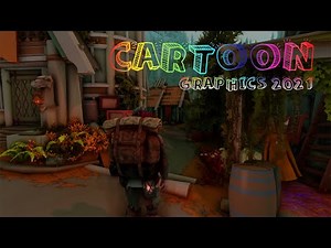 Skyrim | Cartoon Graphics | 2021 | 551+ MODS | Turning Skyrim into Zelda |