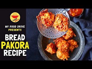 Bread pakora recipe | Quick and easy bread pakora recipe without potato| Pakora recipe by Food Drive