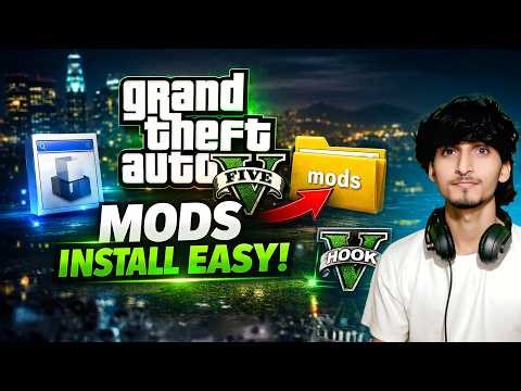 How To Install Mods In GTA 5 (2026 Working) | Complete Beginner Guide