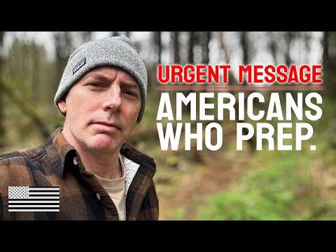 AMERICAN Preppers are NOT doing THIS! 🚨 Urgent Message