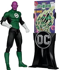 McFarlane Toys - DC Multiverse Green Lantern (Green Lantern Corps) 7in Figure McFarlane Collector Edition #22