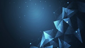 Abstract Geometric Technology Background | Free Stock Video Footage