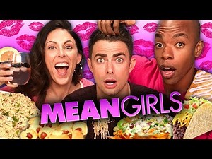 MEAN GIRLS Themed Food w/ Jonathan Bennett! (Cheat Day)
