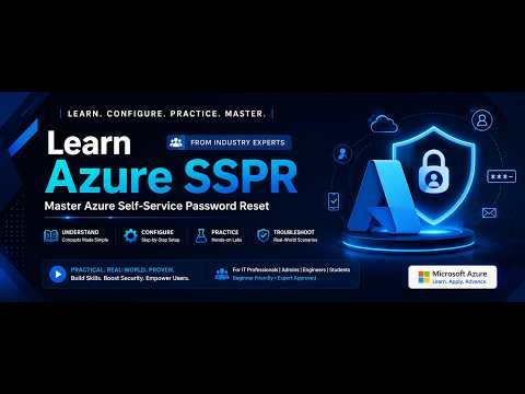 Azure SSPR Explained & Hands-On Demo | Self-Service Password Reset Step-by-Step | SSPR made easy