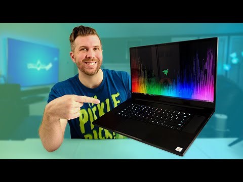 Razer Blade Pro 17 Review - 4K 120hz + RTX 2080 Super Max-Q = Worth $3799?