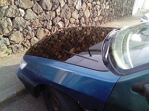 como pintar un coche a rodillo 1a parte